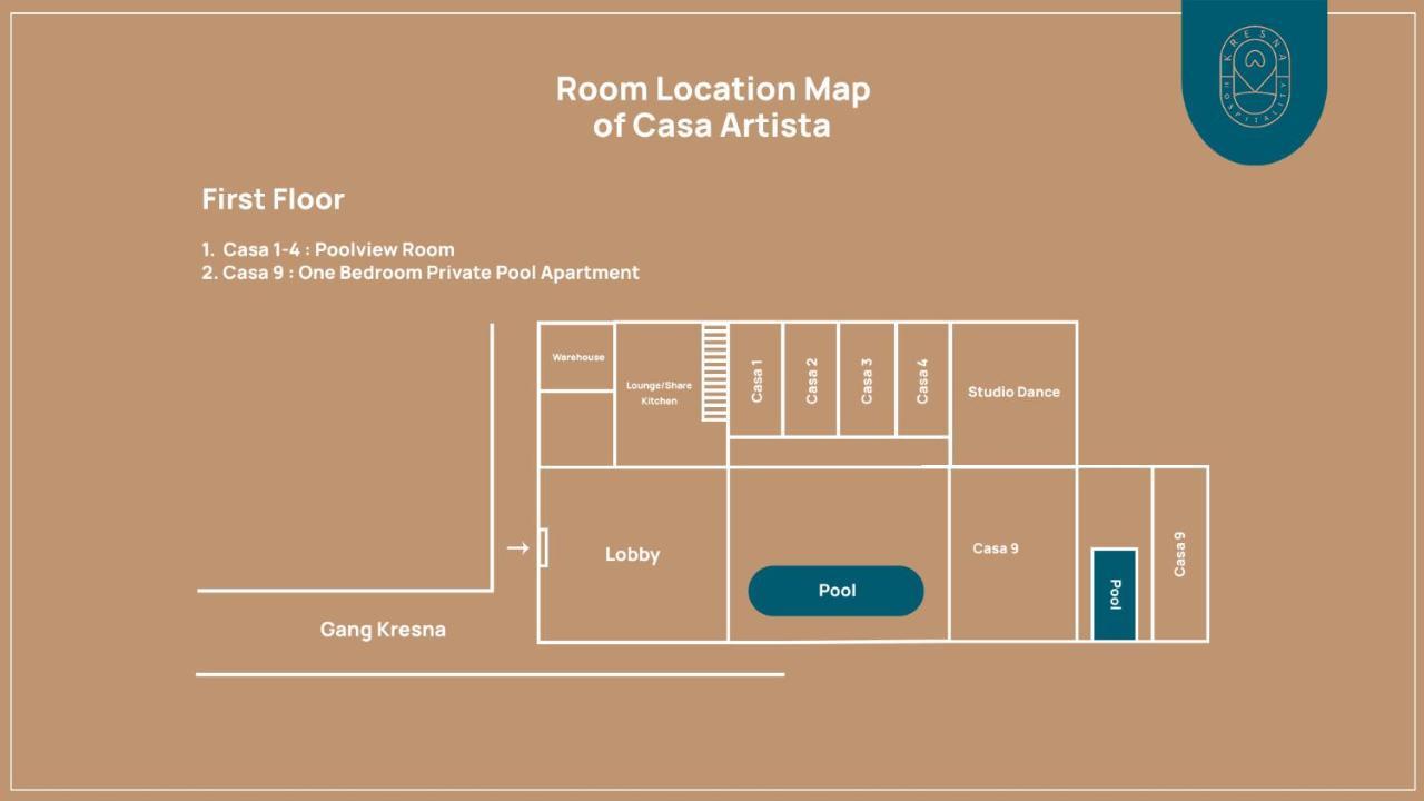 Casa Artista By Kresna Hospitality Hotel Seminyak  Exterior photo